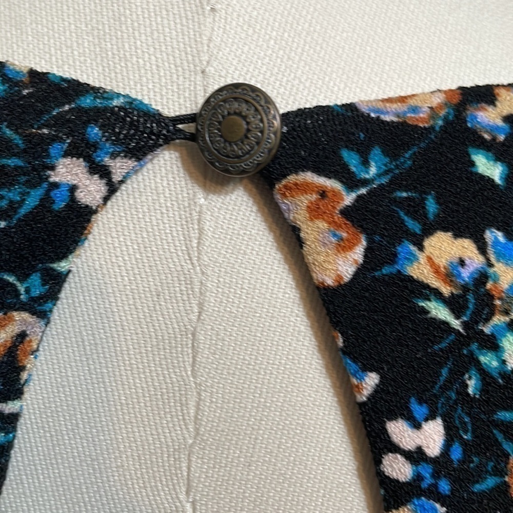 Free People ditzy floral print mini dress - Picture 8 of 14